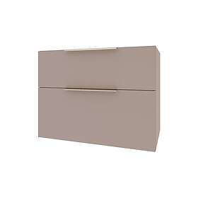 Korsbakken BIG Servantskap m/2 skuffer 790x455 mm, Dusty Pink