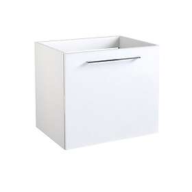 Korsbakken Pine Servantskap m/1 dør 490x380 mm, Hvit Høyglans