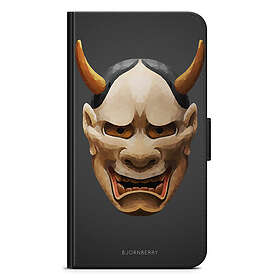 Bjornberry iPhone 7 Plånboksfodral - Hannya Mask