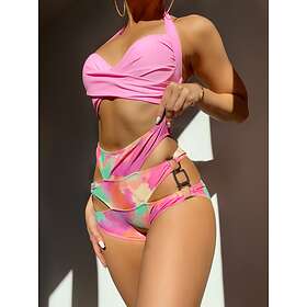 SHEIN Bikini Set Shorts Rosa