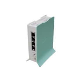 Routeur/Point d'accès bibande 2.4/5 GHz WiFi 6 MikroTik hAP ax²