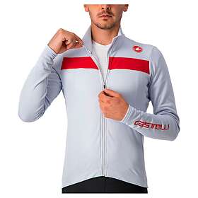 Castelli Puro 3 Fz Long Sleeve Jersey Blå 2XL Man