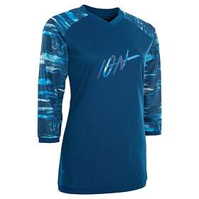 Enduro Ion Scrub Amp 3/4 Sleeve Jersey Blå L Femme