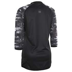 Enduro Ion Scrub Amp 3/4 Sleeve Jersey Svart S Femme