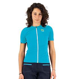 Karpos Pralongia Short Sleeve Jersey Blå L Women's