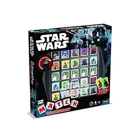 Top Trumps Star Wars Match