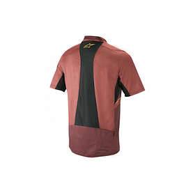 AlpineStars Bicycle Alps 8.0 Short Sleeve Enduro Jersey Röd M Man