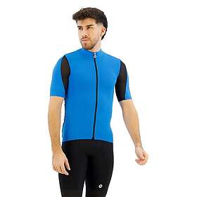 Assos Rally Short Sleeve Jersey Blå S Man