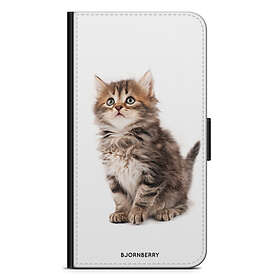Bjornberry Samsung Galaxy S7 Plånboksfodral - Söt Kattunge