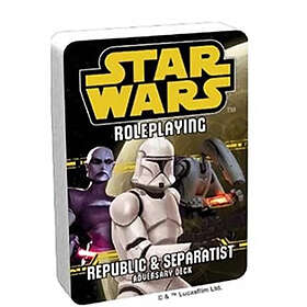 Star Wars Roleplaying Republic & Separatist Adversary Deck