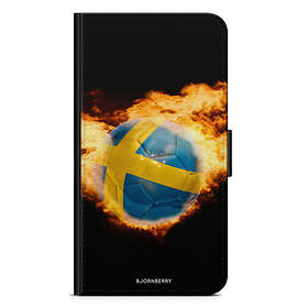 Bjornberry Samsung Galaxy S20 Plus Plånboksfodral - Sverige Fotboll