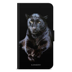 Bjornberry Samsung Galaxy S20 Plus Plånboksfodral - Svart Panter