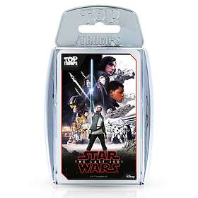 Top Trumps Star Wars The Last Jedi