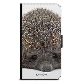 Bjornberry Samsung Galaxy S20 Plus Plånboksfodral - Foto Igelkott