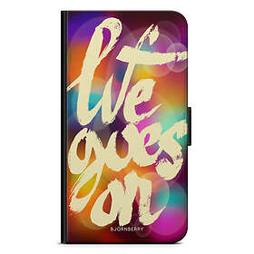 Bjornberry Samsung Galaxy S21 Plånboksfodral - Life goes on