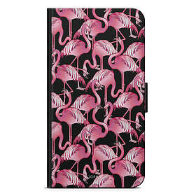 Bjornberry Samsung Galaxy S21 Plånboksfodral - Flamingos