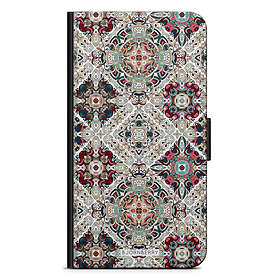 Bjornberry Samsung Galaxy S21 Plånboksfodral - Lyx Kakel