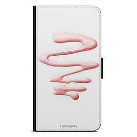 Bjornberry Samsung Galaxy S21 Plånboksfodral - Nagellack