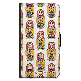 Bjornberry Samsung Galaxy S21 Plånboksfodral - Matrjosjka
