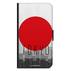 Bjornberry Samsung Galaxy S21 Plånboksfodral - Tokyo