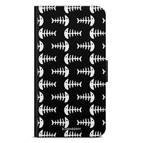 Bjornberry Samsung Galaxy S21 Plånboksfodral - Fiskben