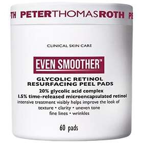 Peter Thomas Roth Even Smoother Glycolic Retinol Resurfacing Peel Pads 60st