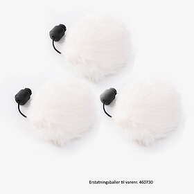 Mikopet 3 x Erstatningsballer til 460 730