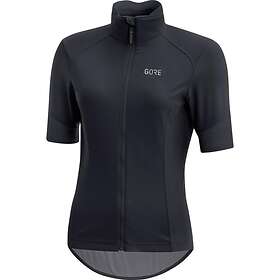 Jersey Gore® Wear C5 Windstopper Short Sleeve Svart XS Women's