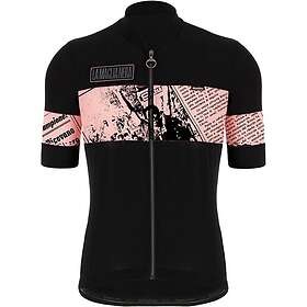 Santini Gazza News Short Sleeve Jersey (Homme)