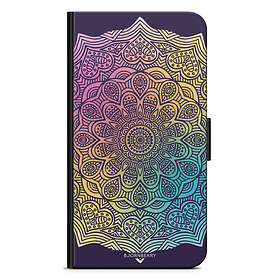 Bjornberry iPhone 13 Plånboksfodral - Färg Mandala