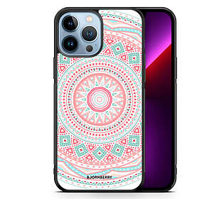 Bjornberry iPhone 13 Pro Max Skal - Pastell Mandala