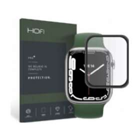 Hofi Hybrid Pro Plus Härdat glas Apple Watch 7/8 41mm Svart