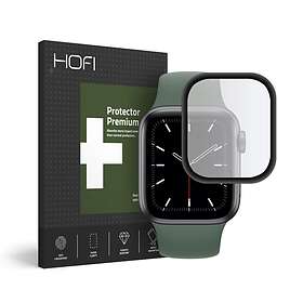 Hofi Hybrid Pro Plus Härdat glas Apple Watch 7/8 45mm Svart