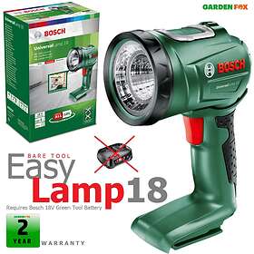 Bosch UniversalLamp 18V (uden batteri) au meilleur prix - Comparez les  offres de Lampes torches sur leDénicheur