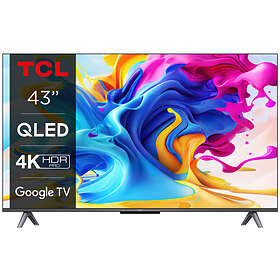 TCL 43QLED770 43" 4K Ultra HD (3840x2160) QLED Google TV