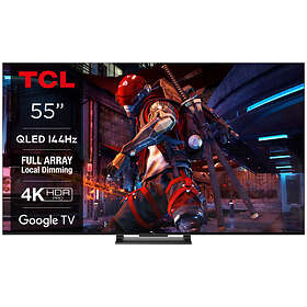 TCL 55QLED870 55" 4K Ultra HD (3840x2160) QLED Google TV