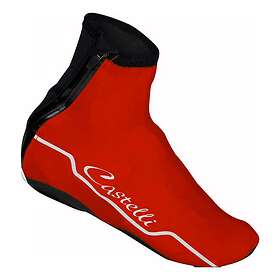 Castelli Troppo Overshoes Röd EU 37-39 Kvinna