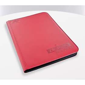 9-Pocket ZipFolio XenoSkin Red