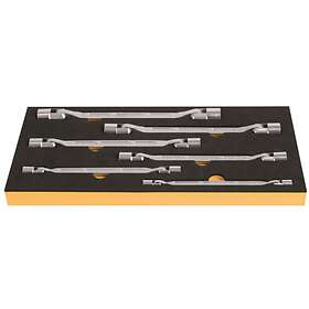 Ironside 100254 Lednyckelsats 6 delar, 8-19 mm