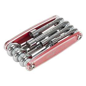 Pela 506457 Pipenøkkelsats 7 delar, 3/16"-1/2"