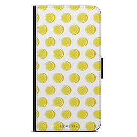 Bjornberry Samsung Galaxy S7 Edge Plånboksfodral - Citroner Vit
