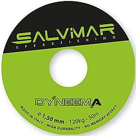 Salvimar Dyneema Line 50 M Svart 1.5 mm