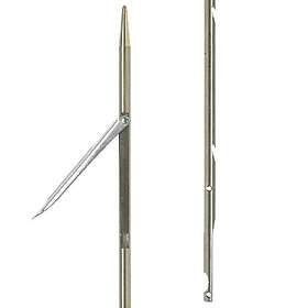 Salvimar Tahitian Shaft One Barb 6.5 Mm Silver 140 cm