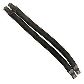 Epsealon Shockwave 16 Mm Bands 2 Units Svart 32 cm