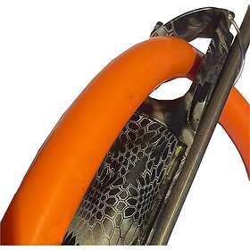 Denty Speargun 1.0 Camouflage Anaconda Double Rubber Bands Without Reel 105 Grön