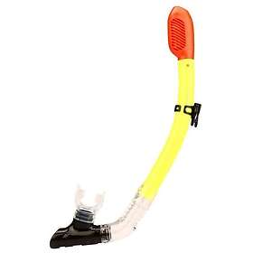 Waimea Full Dry Liquid Silicone Diving Snorkel Gul,Orange