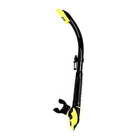 IST Dolphin Tech Drago Silicone Diving Snorkel Gul