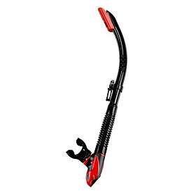 IST Dolphin Tech Drago Silicone Diving Snorkel Röd,Svart