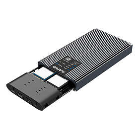 Maiwo Extern Kabinett för Hårddiskkloning M.2 SATA SSD USB3.2 5Gbps K2022S