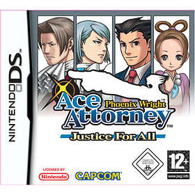 Phoenix Wright Ace Attorney: Justice for All (DS)